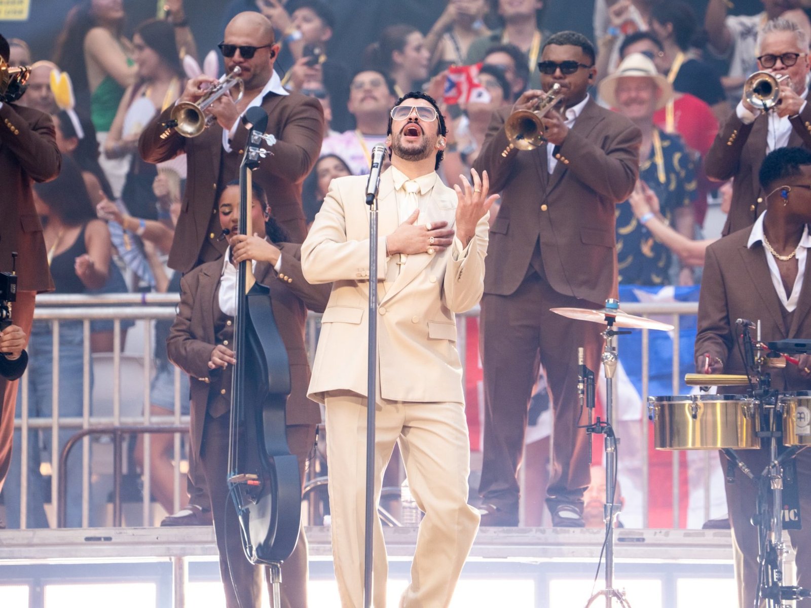 Bad Bunny electrifies Tottenham with historic Spanish-language concert celebrating Latino pride and culture
