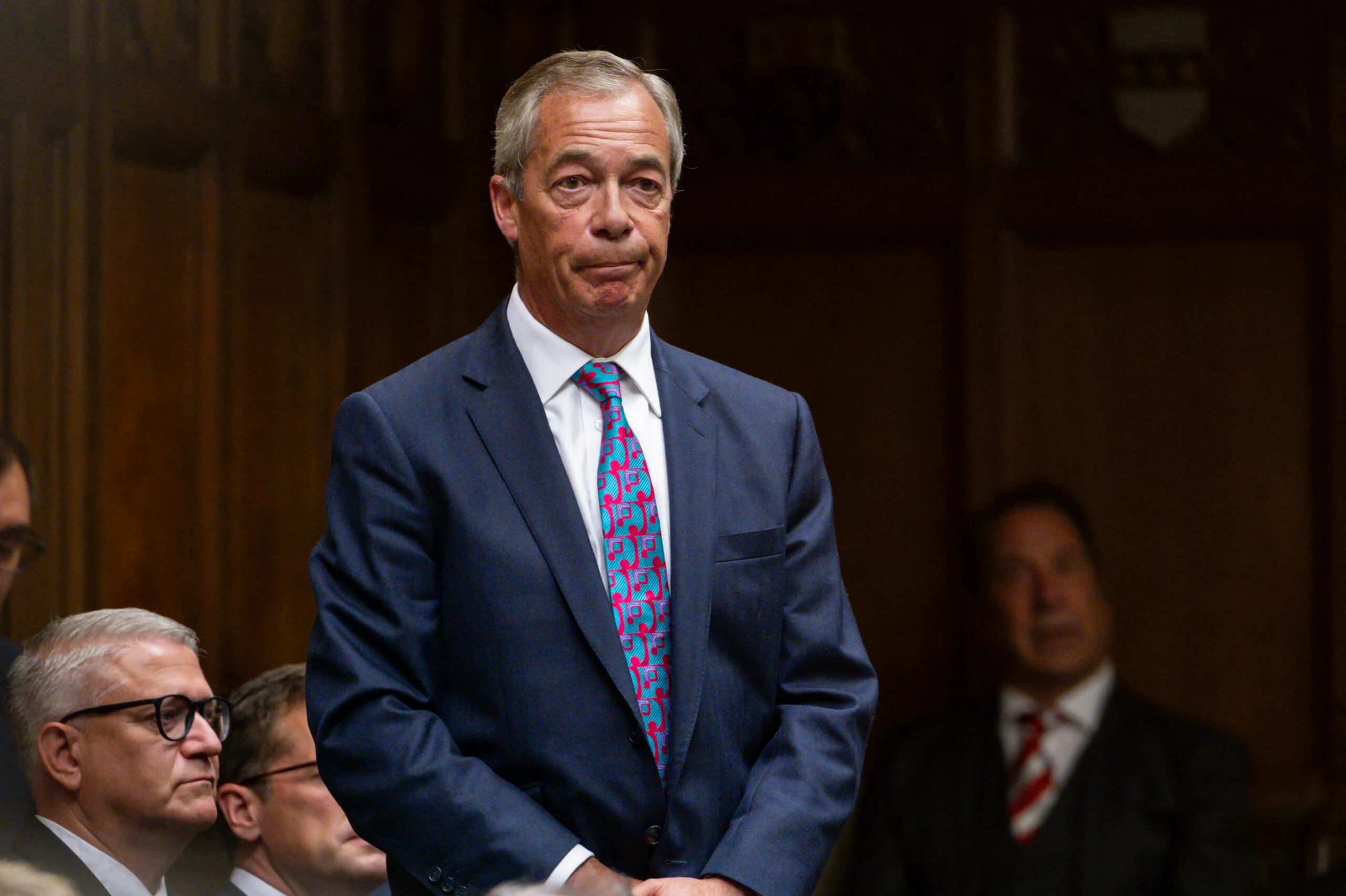 BBC apologizes to Nigel Farage for misquotation during Newsnight coverage of Henry Nowak's murder