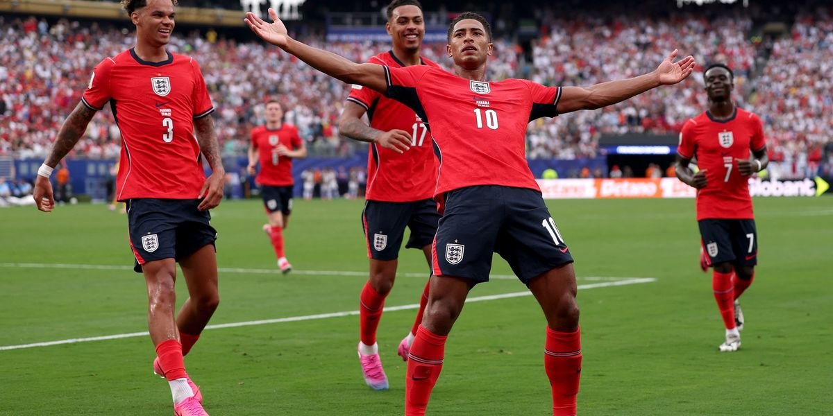 Bellingham reveals key half-time message that propelled England to victory over Panama