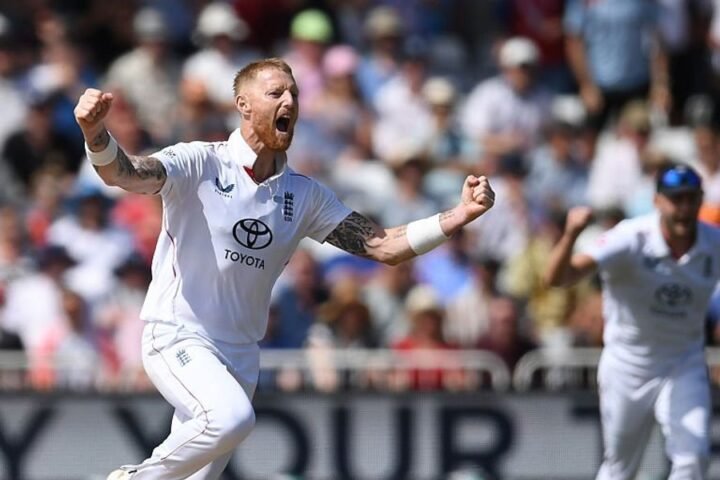 Ben Stokes takes wicket with first ball after announcing retirement plans