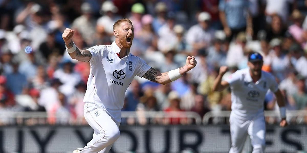 Ben Stokes takes wicket with first ball after announcing retirement plans