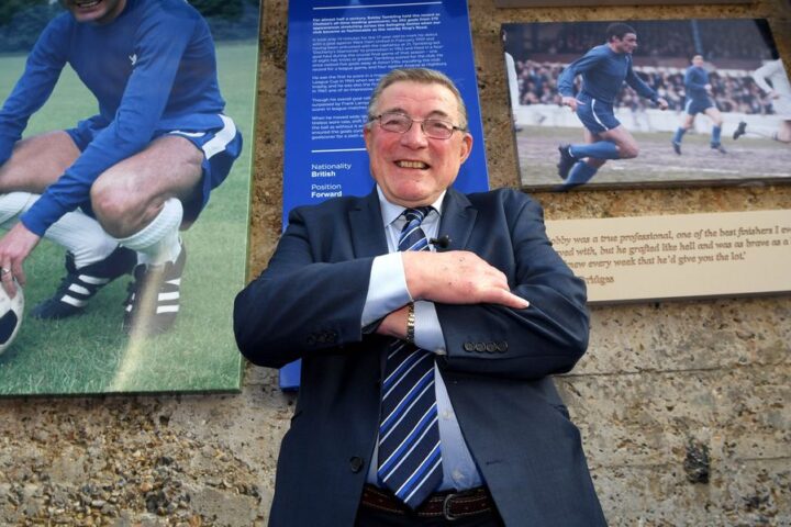 Bobby Tambling, Chelsea's all-time top scorer, passes away at 84