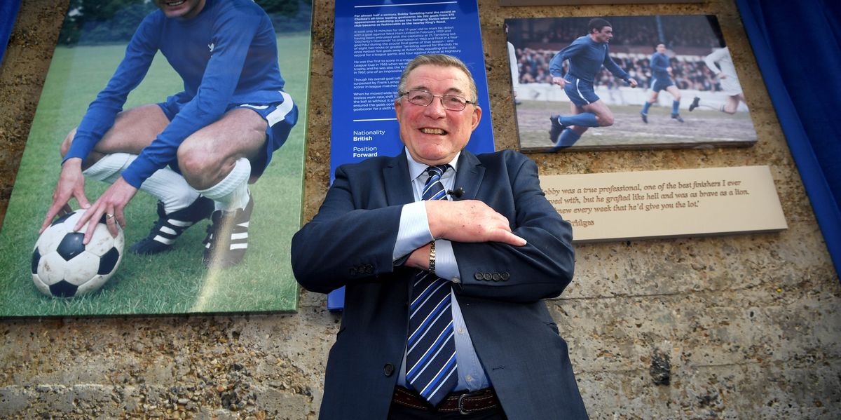 Bobby Tambling, Chelsea's all-time top scorer, passes away at 84