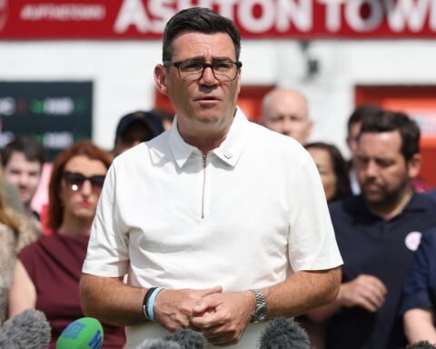Burnham prepares for prime ministership as he confronts key challenges including immigration and welfare reforms