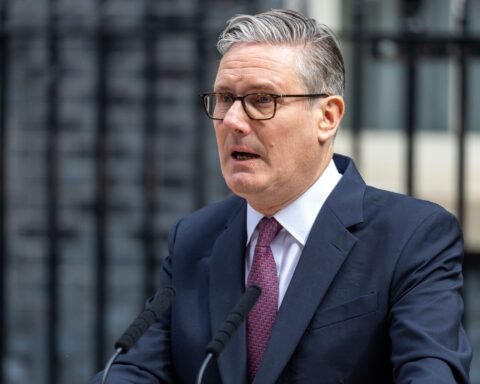 Calls for a general election after Keir Starmer's resignation as Prime Minister