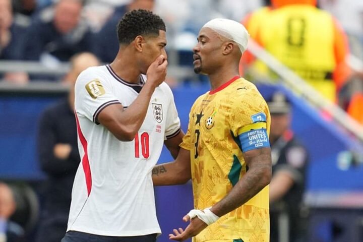 Calls for action against Jude Bellingham following Ghana incident at World Cup