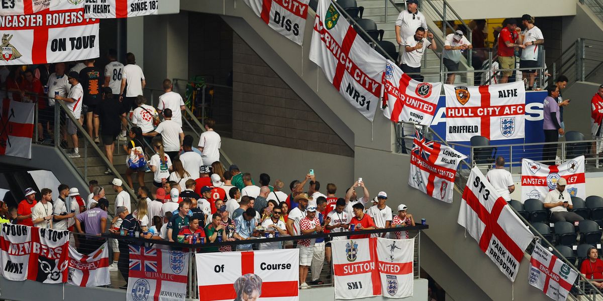 Calls from Parliament grow for FIFA to lift England flag ban after World Cup controversy