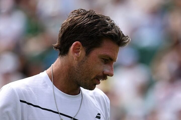 Cameron Norrie eliminated from Wimbledon after five-set thriller against Michael Zheng