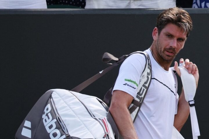 Cameron Norrie reacts to first-round exit at Wimbledon after five-set thriller