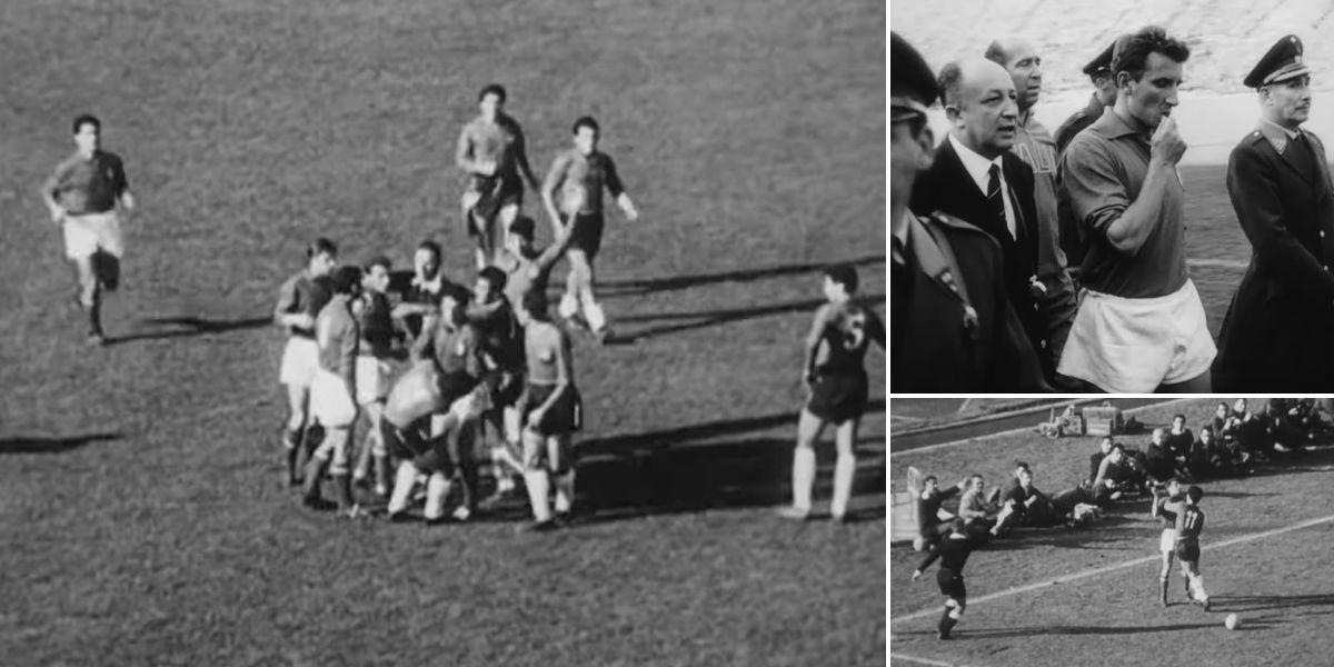 Chaos in the 1962 World Cup: The Battle of Santiago and its lasting impact on football