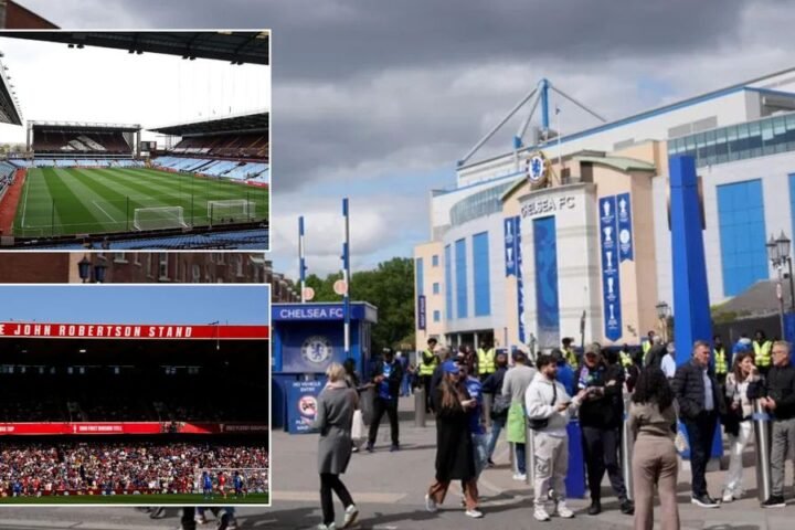Chelsea, Aston Villa and Nottingham Forest fined by Uefa for squad-cost breaches