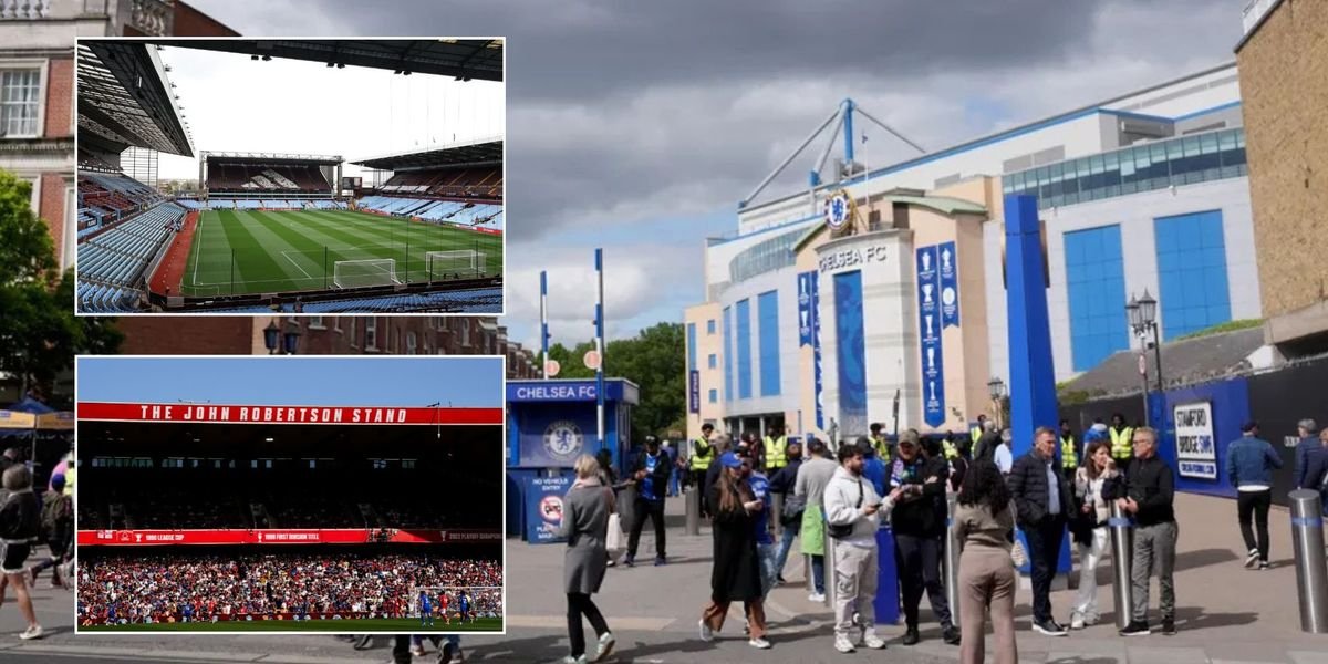 Chelsea, Aston Villa and Nottingham Forest fined by Uefa for squad-cost breaches