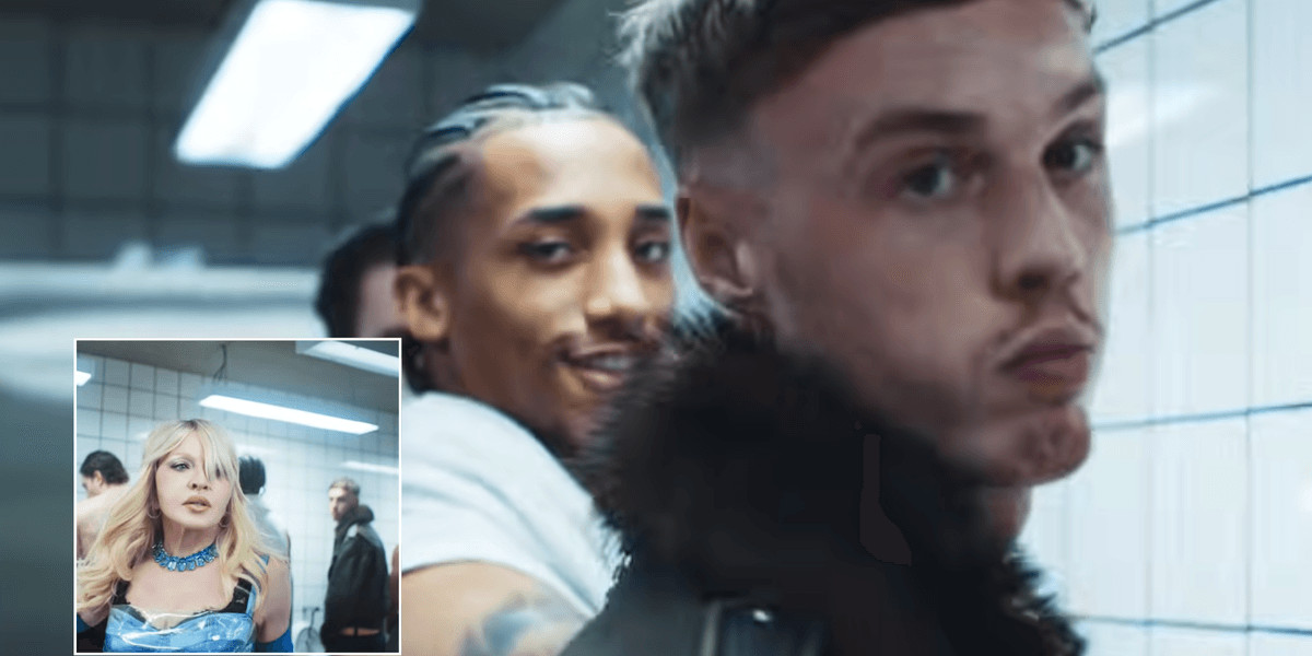 Chelsea stars Joao Pedro and Cole Palmer feature in Madonna's new music video