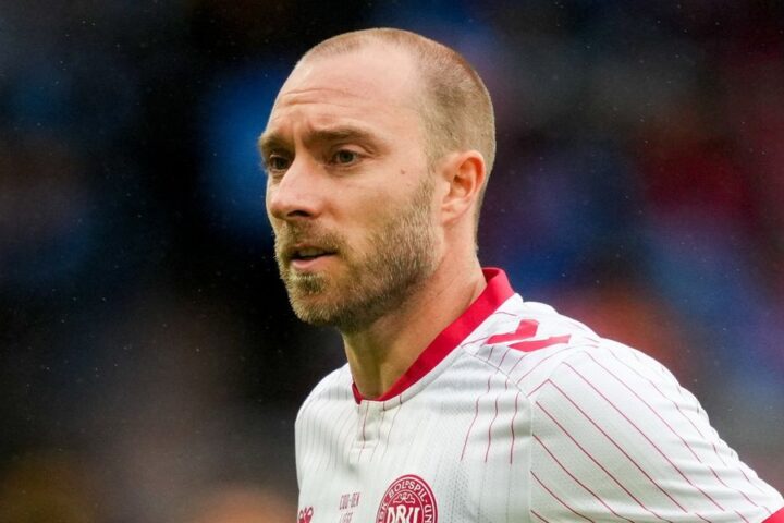 Christian Eriksen collapses again during Denmark's friendly against Ukraine, match abandoned