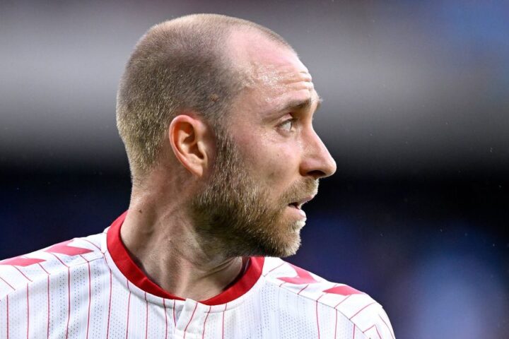 Christian Eriksen says he is 'feeling good' following pitch collapse during Denmark's friendly