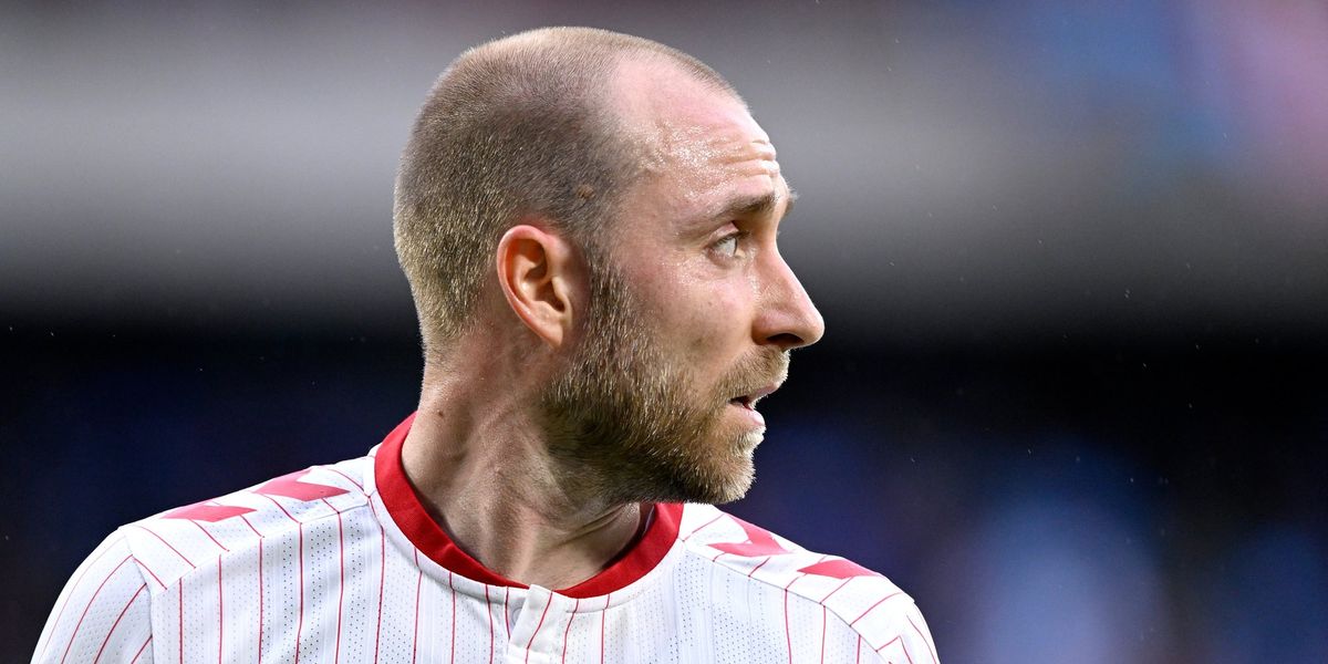 Christian Eriksen says he is 'feeling good' following pitch collapse during Denmark's friendly