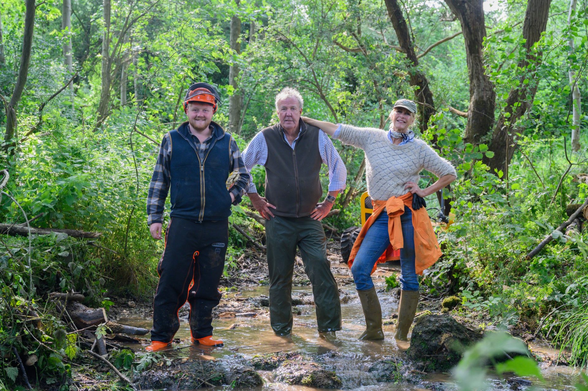 Clarkson’s Farm loses its charm as farming becomes routine for presenter
