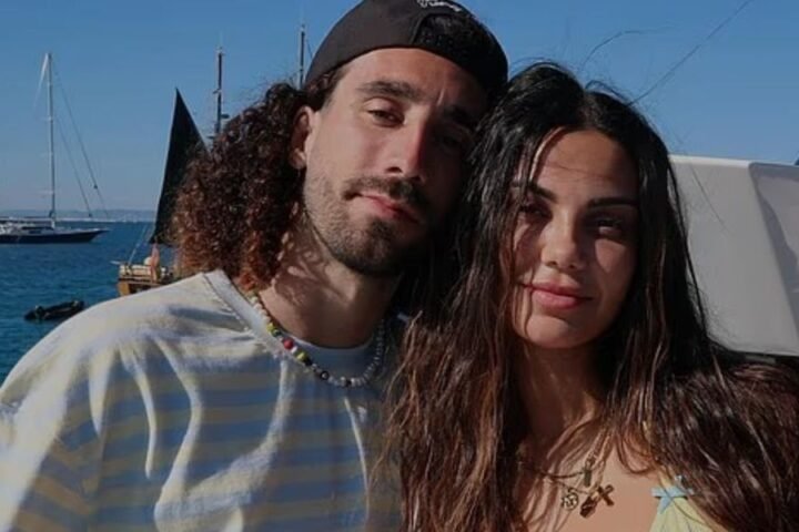 Claudia Rodriguez shares emotional farewell as Marc Cucurella departs Chelsea for Real Madrid