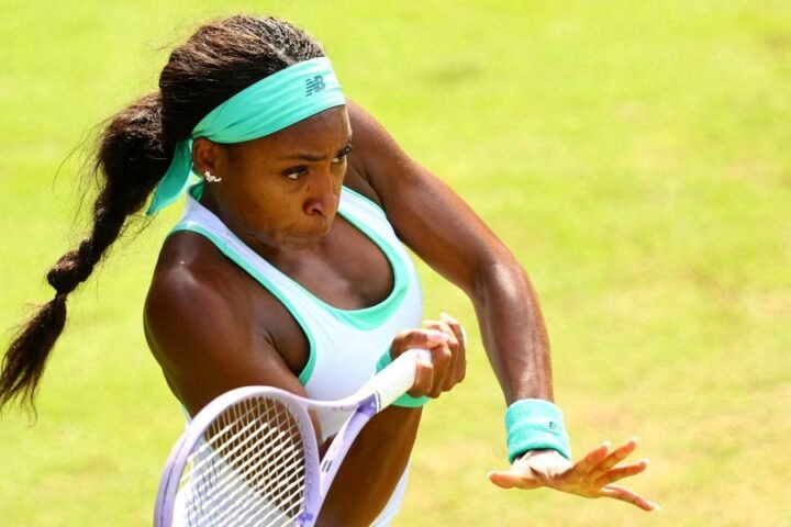 Coco Gauff shares mental strategy with Maya Joint for facing Serena Williams at Wimbledon