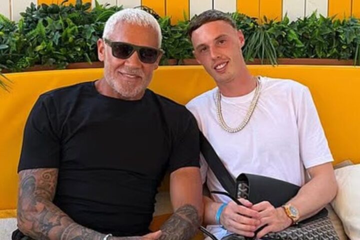 Cole Palmer spotted in Ibiza after missing out on England's World Cup squad