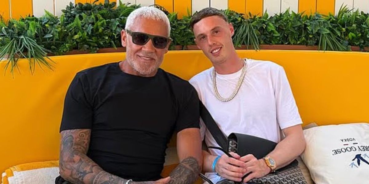 Cole Palmer spotted in Ibiza after missing out on England's World Cup squad