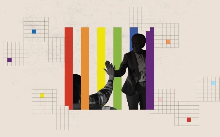 College students increasingly find trust in educators as they navigate identity and pride