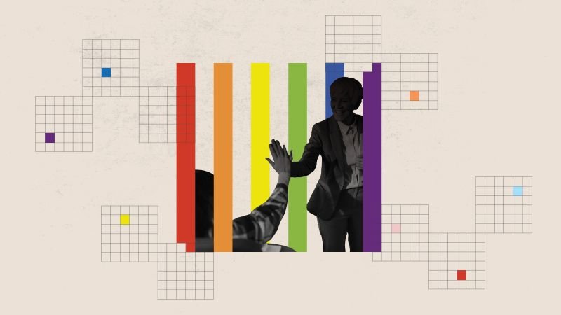 College students increasingly find trust in educators as they navigate identity and pride