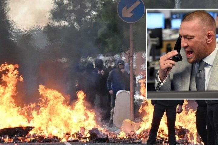 Conor McGregor calls for immediate halt to immigration following Belfast knife attack