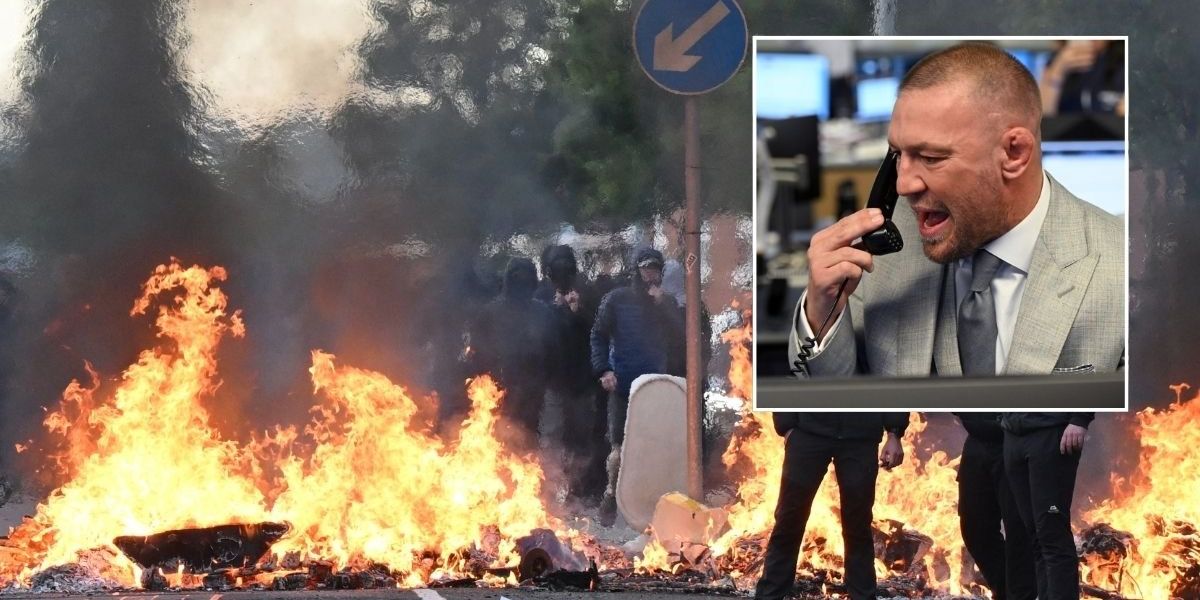 Conor McGregor calls for immediate halt to immigration following Belfast knife attack