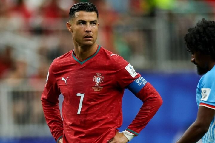 Cristiano Ronaldo embroils Portugal in controversy amid claims of 'civil war' after World Cup draw