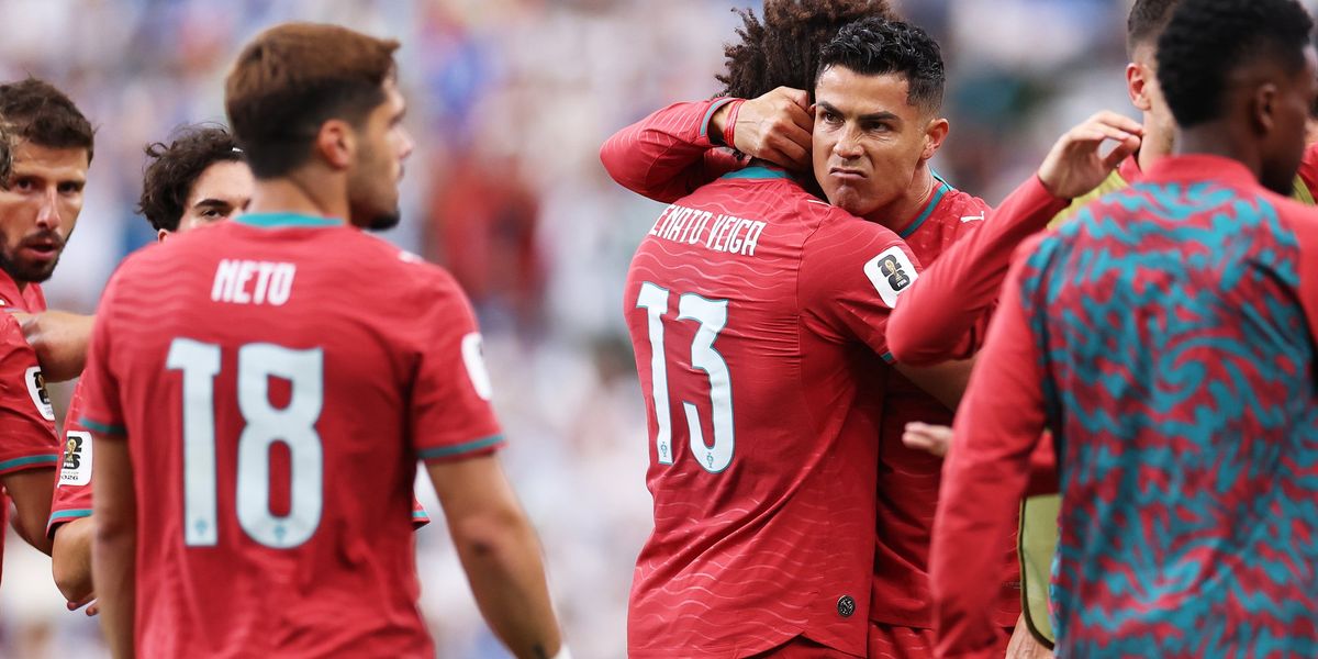 Cristiano Ronaldo makes World Cup history as first player to score at six tournaments