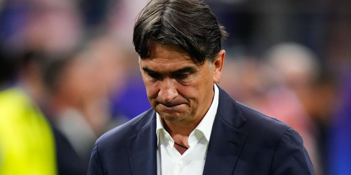 Croatia’s Zlatko Dalic criticizes team after England’s 4-2 World Cup victory