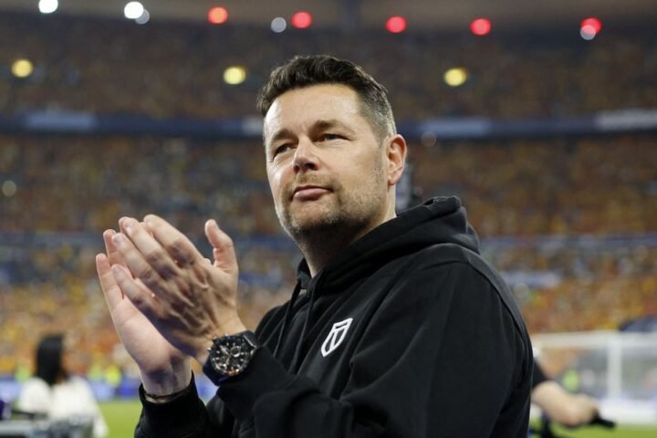 Crystal Palace appoint Pierre Sage as new manager following Oliver Glasner's departure