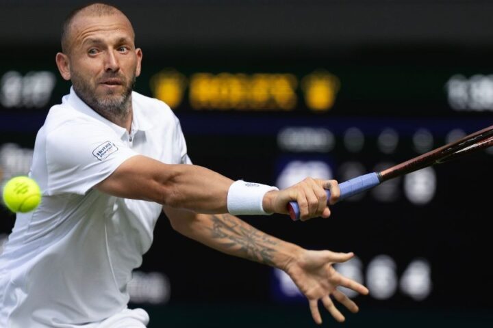 Dan Evans announces retirement from professional tennis following Wimbledon
