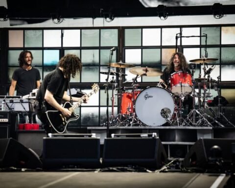 Dave Grohl leads Foo Fighters' energetic return to Liverpool after lengthy hiatus