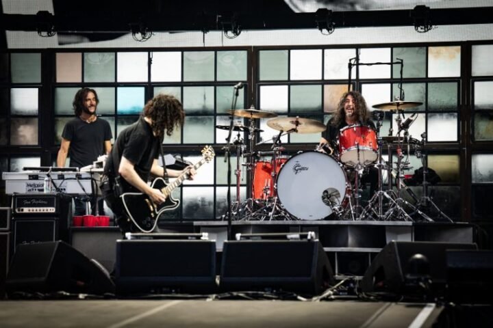 Dave Grohl leads Foo Fighters' energetic return to Liverpool after lengthy hiatus