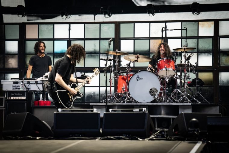 Dave Grohl leads Foo Fighters' energetic return to Liverpool after lengthy hiatus