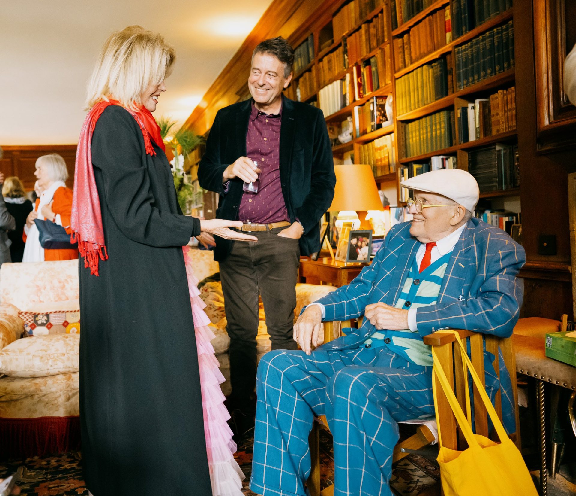 David Hockney remembered as a vibrant artist who defied convention and embraced new technology
