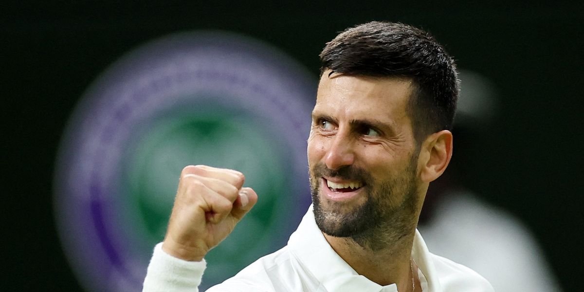 Djokovic requests wedding invitation after couple gets engaged during Wimbledon match