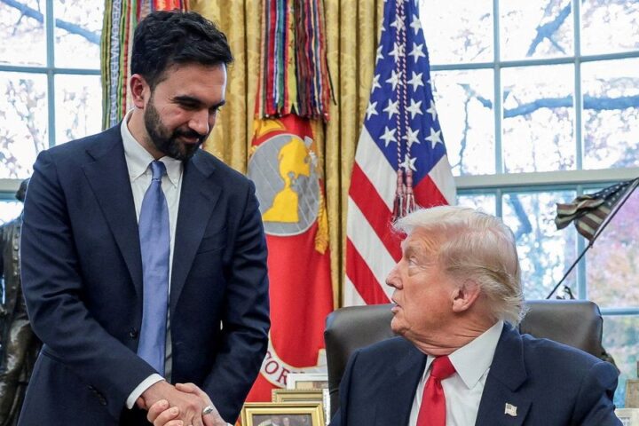 Donald Trump and New York Mayor Zohran Mamdani to attend NBA Finals on same night