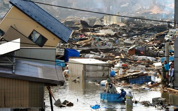 Earthquake in Japan triggered unique seismic wave that shifted the entire country eastward