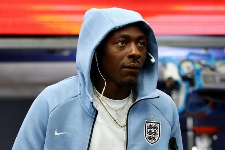 Eberechi Eze discusses his role on the bench during England's World Cup matches
