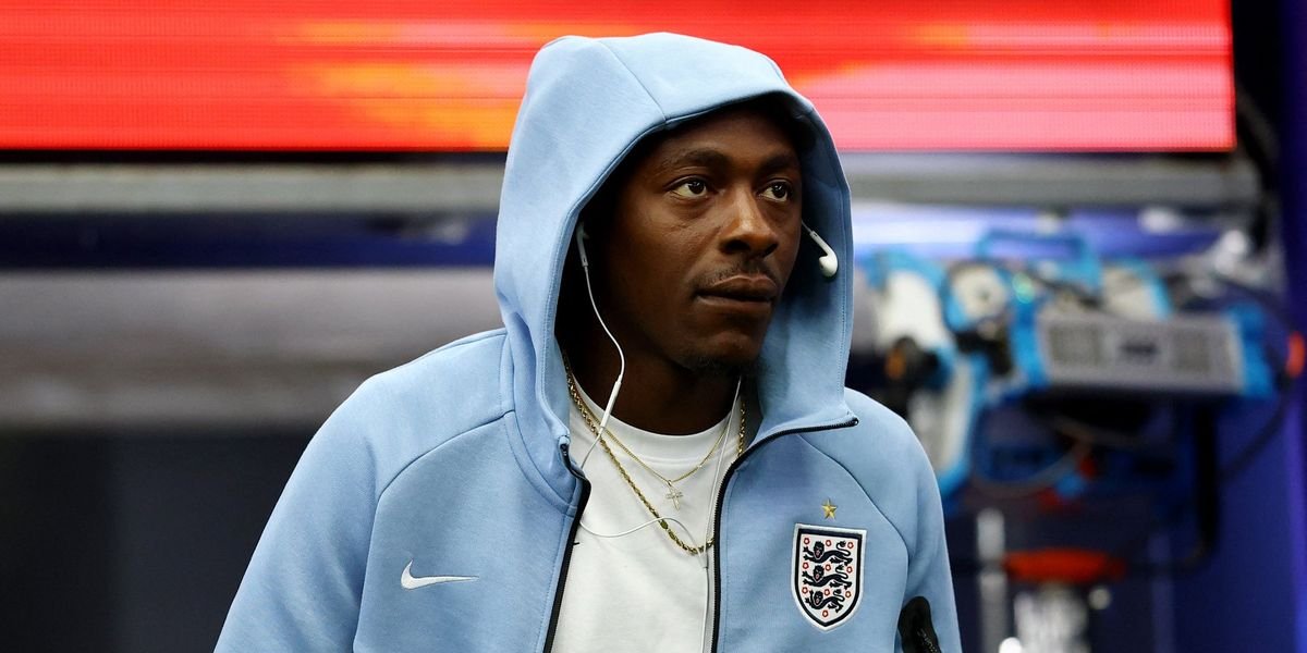 Eberechi Eze discusses his role on the bench during England's World Cup matches
