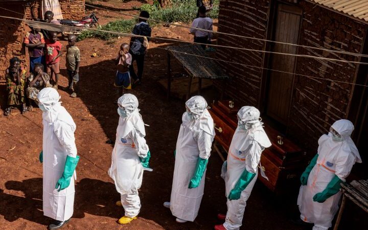 Ebola outbreak in Democratic Republic of Congo could escalate without urgent intervention
