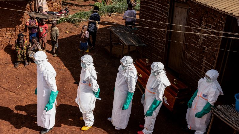 Ebola outbreak in Democratic Republic of Congo could escalate without urgent intervention