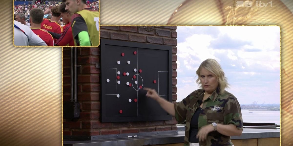Emma Hayes honours late father with heartfelt tribute during World Cup coverage on ITV