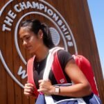 Emma Raducanu absent from Wimbledon training amid injury concerns for British No 1
