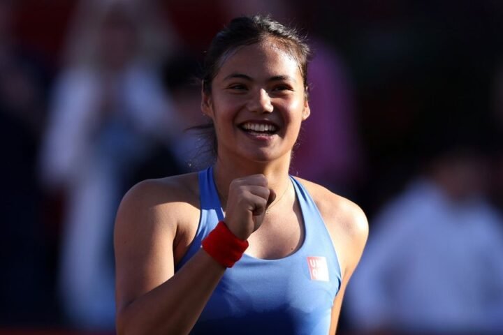 Emma Raducanu advances to Queen's final after wins over Rakhimova and Jovic
