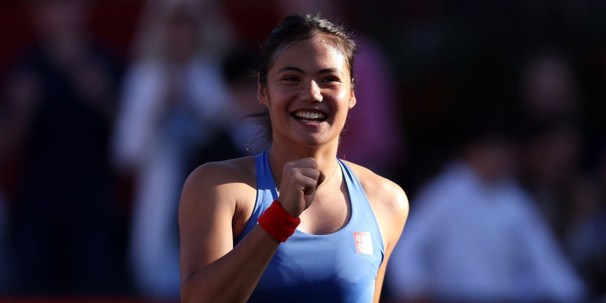 Emma Raducanu advances to Queen's final after wins over Rakhimova and Jovic
