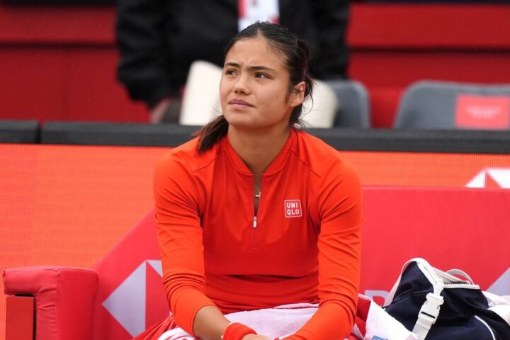 Emma Raducanu could face double-header at Queen's Club after rain disrupts schedule